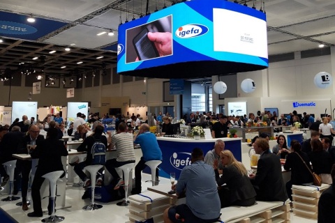 德国柏林清洁用品及设备展览会展会现场图片