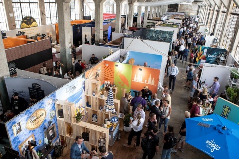 美国纽约酒吧饮品展览会展会现场图片