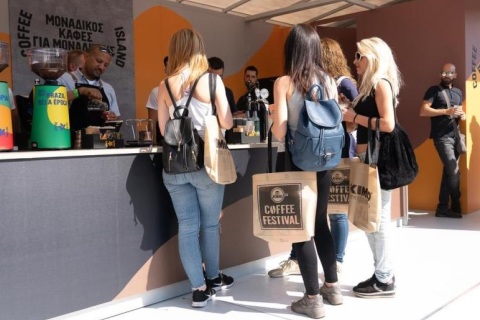 希腊雅典咖啡展-雅典咖啡节展会现场图片