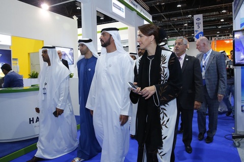 中东阿布扎比畜牧展展会现场图片