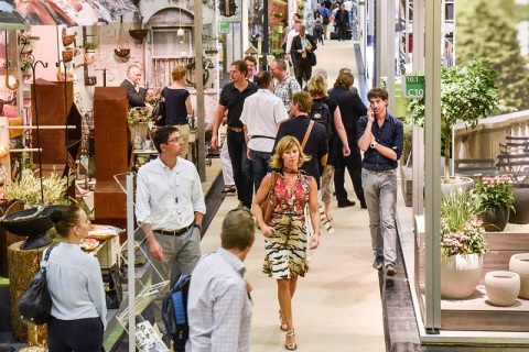 德国科隆户外园艺展览会展会现场图片