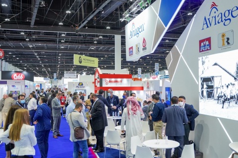 中东阿布扎比畜牧展展会现场图片