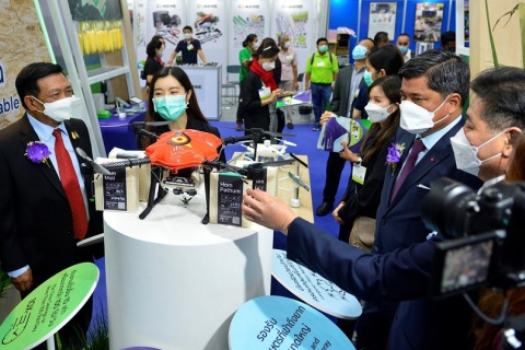 泰国曼谷农业机械展览会展会现场图片