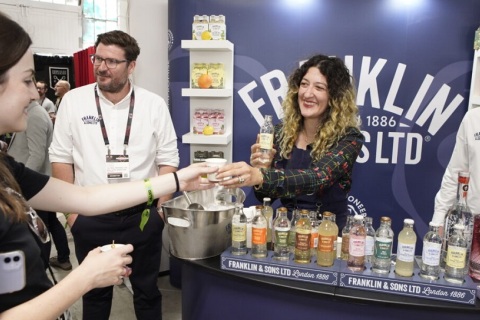 美国纽约酒吧饮品展览会展会现场图片