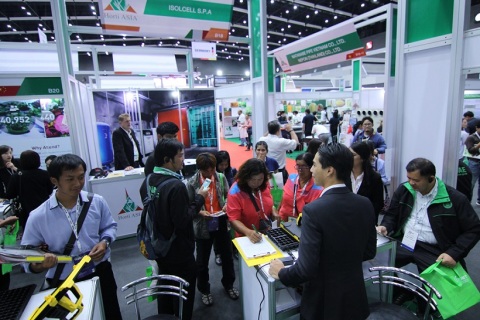 泰国曼谷农业机械展览会展会现场图片