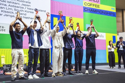 印尼雅加达咖啡世界博览会展会现场图片