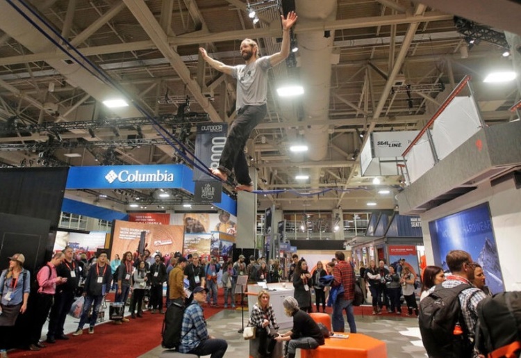 美国盐湖城户外运动用品展览会