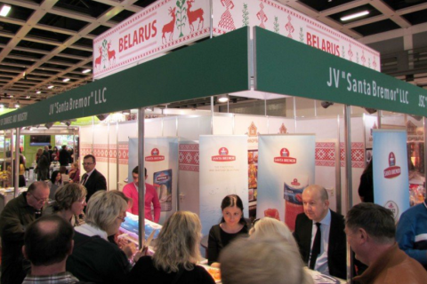 白俄罗斯明斯克食品展览会展会现场图片