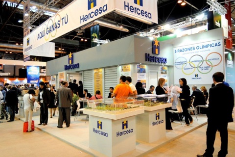 西班牙清洁用品展览会展会现场图片