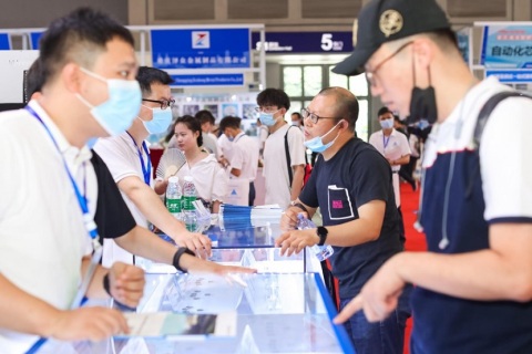 全球储能产业（重庆）展览会展会现场图片