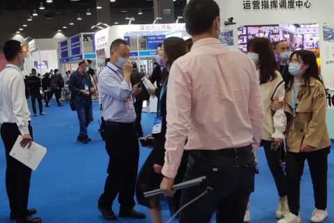 广州国际医疗器械展览会展会现场图片