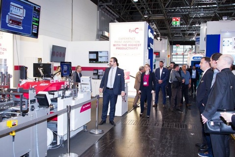 德国杜塞尔多夫包装展览会展会现场图片