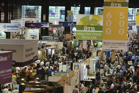 美国芝加哥食品配料展览会展会现场图片