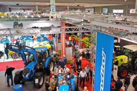 意大利巴里农业机械展览会展会现场图片