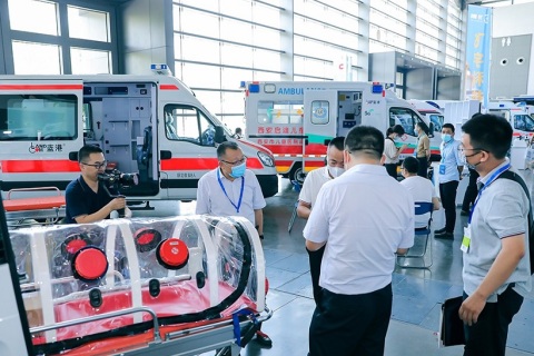 西安西部医疗器械展展会现场图片