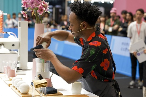 巴西世界咖啡锦标赛WCC展会现场图片