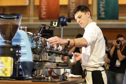 巴西世界咖啡锦标赛WCC展会现场图片