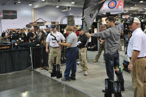 美国狩猎及户外用品展览会展会现场图片