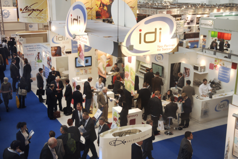 法国欧洲食品配料展览会展会现场图片