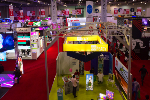 墨西哥广告营销展览会展会现场图片