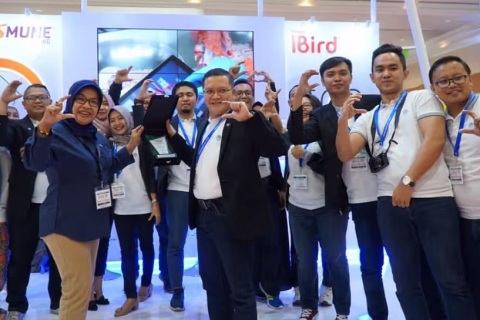 印尼家禽及畜牧业展览会展会现场图片