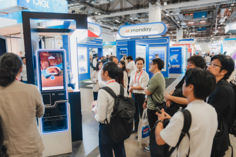 新加坡亚太零售展览会展会现场图片