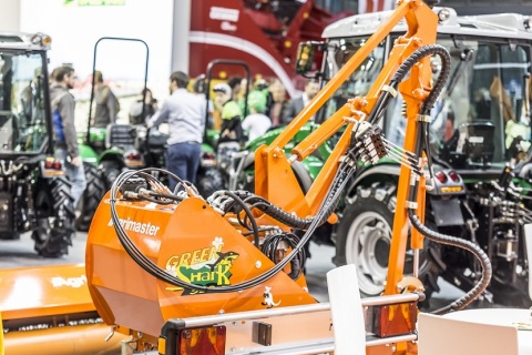 捷克布尔诺农业机械展览会展会现场图片