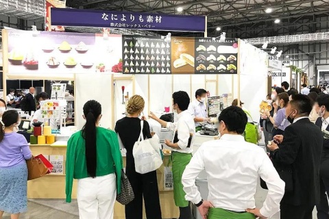 日本东京咖啡茶及餐饮展览会展会现场图片