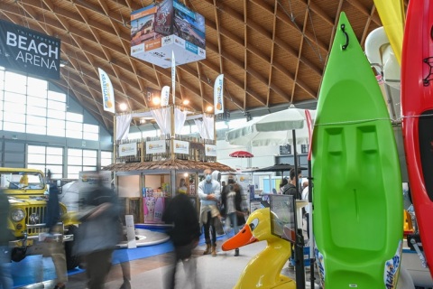 意大利户外用品及休闲展览会展会现场图片