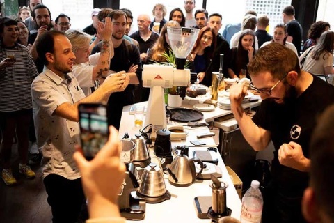 巴西世界咖啡锦标赛WCC展会现场图片