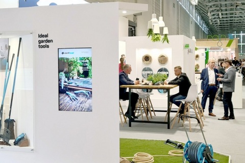 德国科隆户外园艺展览会展会现场图片