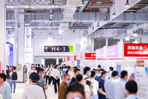 上海国际医疗器械设计与制造技术展览会展会现场图片