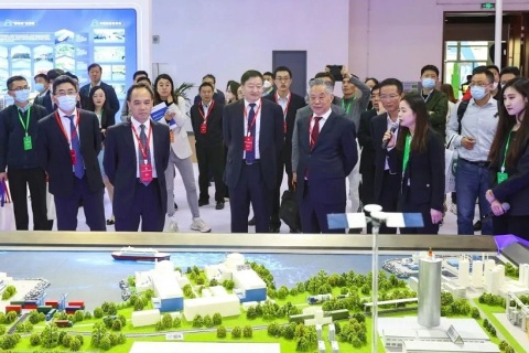 中国（北京）国际核工业展览会展会现场图片