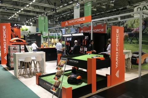 德国科隆户外园艺展览会展会现场图片