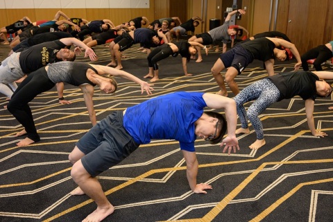 新加坡健身、体育用品展览会展会现场图片