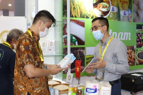 越南食品技术展览会展会现场图片