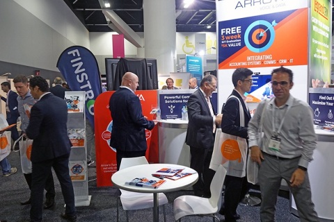 新加坡会计及金融展览会AFA展会现场图片