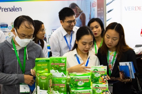 越南眼镜业展览会展会现场图片