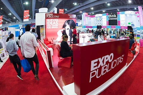 墨西哥广告营销展览会展会现场图片