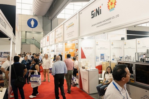 墨西哥包装印刷展展会现场图片