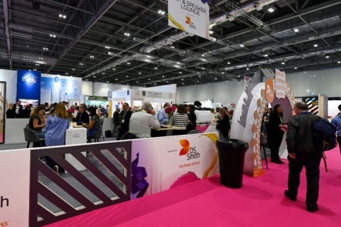 英国伦敦化妆品包装、奢侈品包装展览会展会现场图片