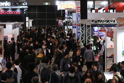 日本东京体育设施设备展览会展会现场图片