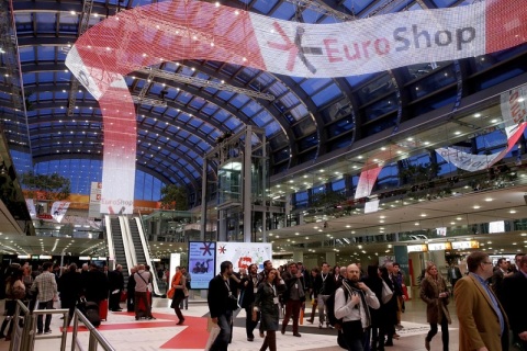 德国杜塞尔多夫零售业展览会展会现场图片