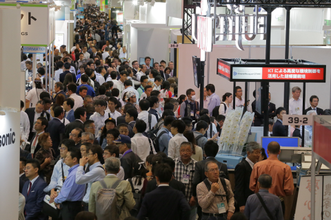 日本东京畜牧业展览会展会现场图片