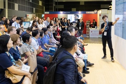 新加坡会计及金融展览会AFA展会现场图片