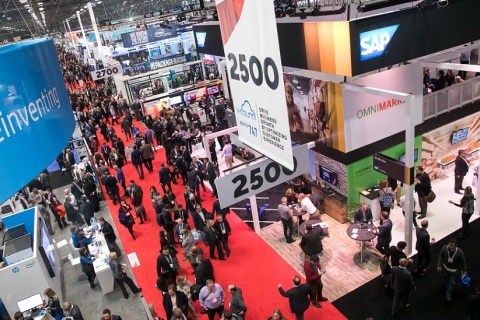 美国纽约零售展览会展会现场图片