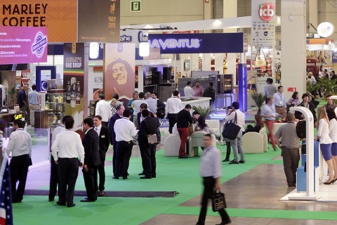 智利圣地亚哥食品展览会展会现场图片