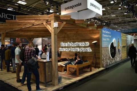 德国慕尼黑户外用品展览会展会现场图片