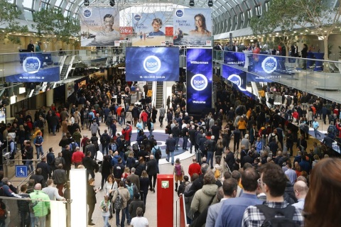 德国杜塞尔多夫潜水展览会展会现场图片