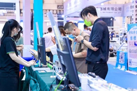 中国（青岛）国际医疗器械暨康复健康展览会展会现场图片